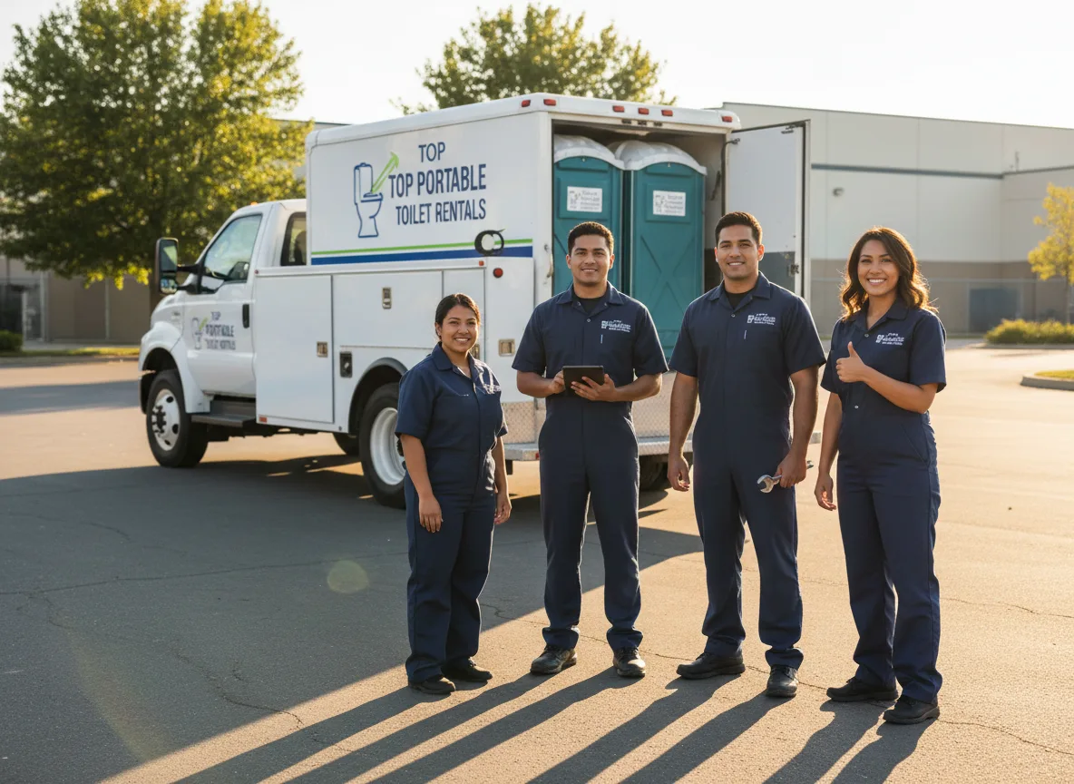 Short Term Porta Potty Rental company in Robinson, KS